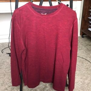 Men’s pullover long sleeve shirt